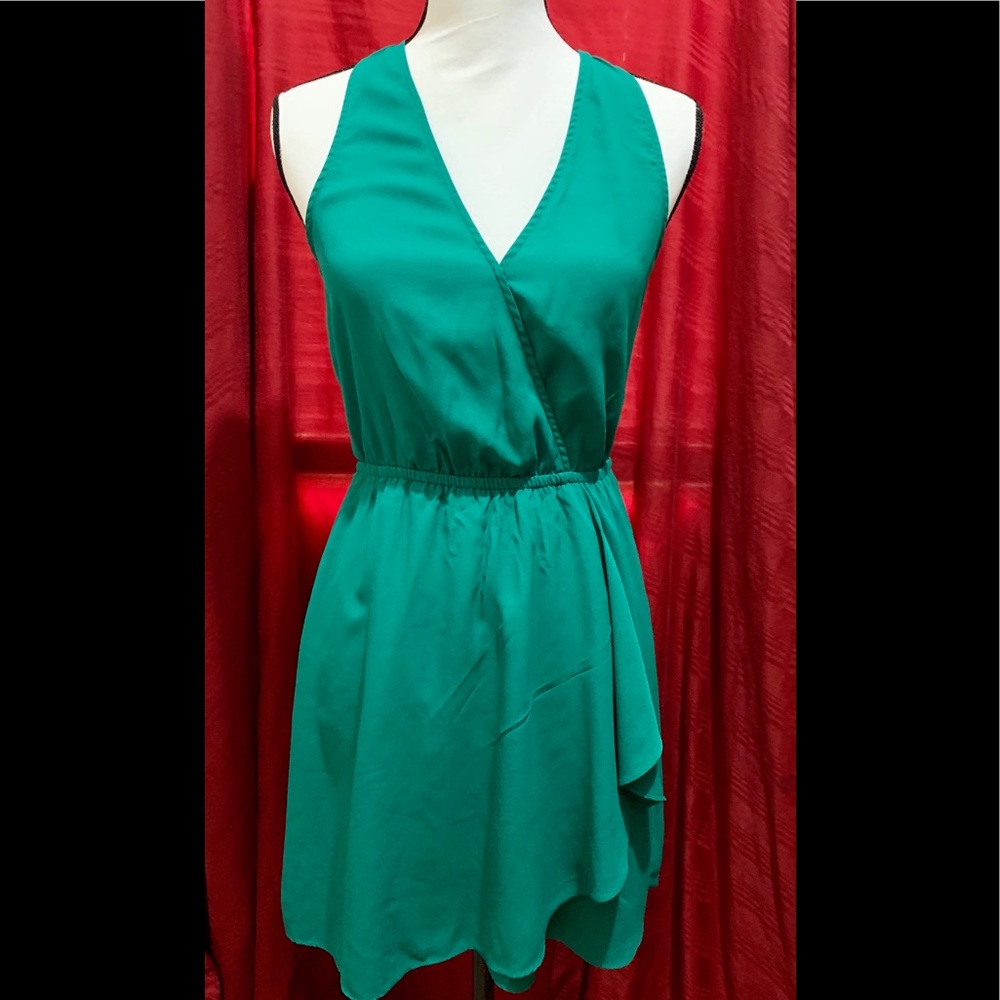 Forever 21 green dress
